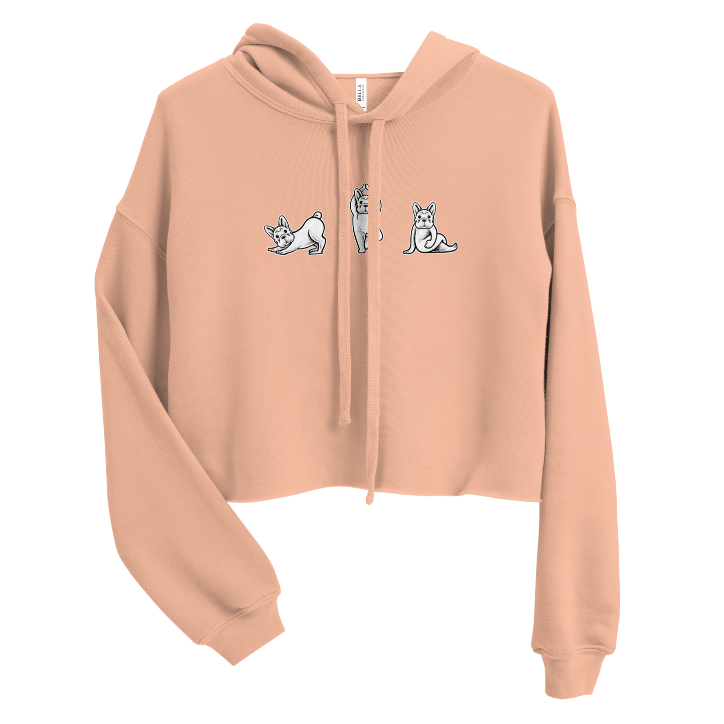 Yass Yoga - Crop Hoodie