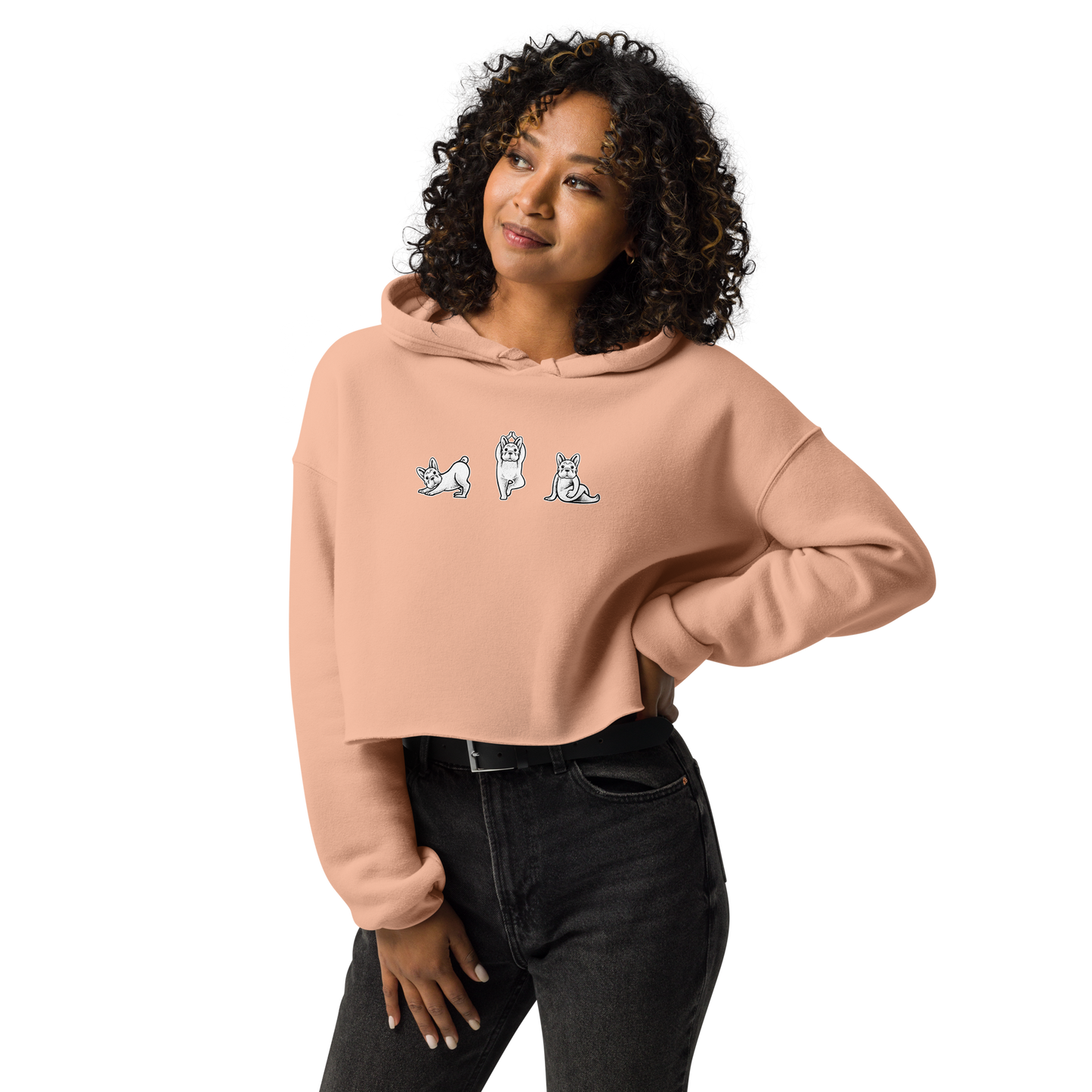 Yass Yoga - Crop Hoodie