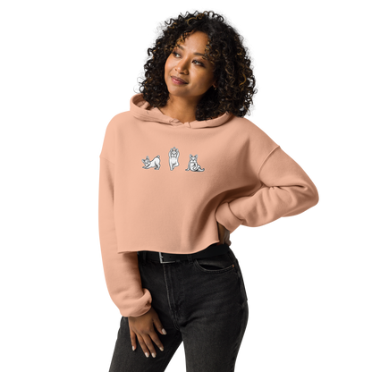 Yass Yoga - Crop Hoodie