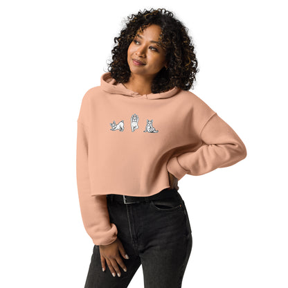 Yass Yoga - Crop Hoodie