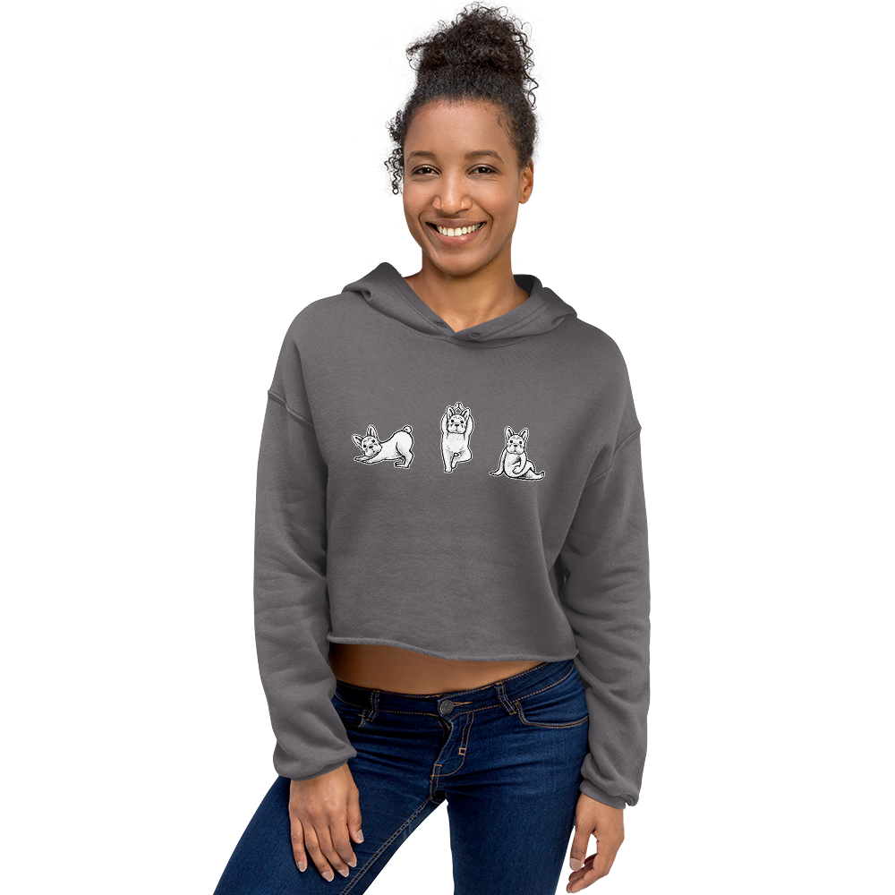 Yass Yoga - Crop Hoodie