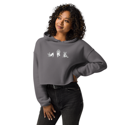 Yass Yoga - Crop Hoodie