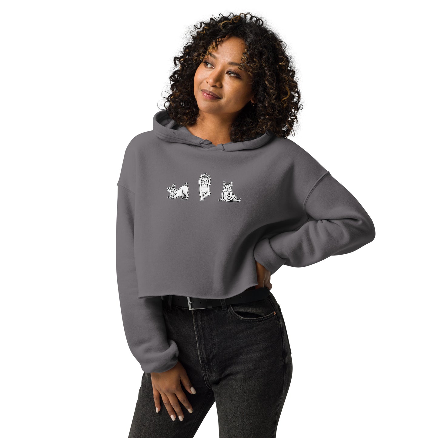 Yass Yoga - Crop Hoodie