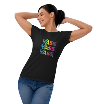 Yass Proud - Women's short sleeve t-shirt