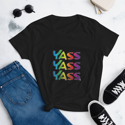 Yass Proud - Women's short sleeve t-shirt