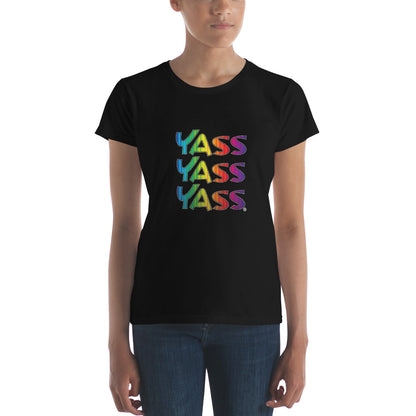 Yass Proud - Women's short sleeve t-shirt