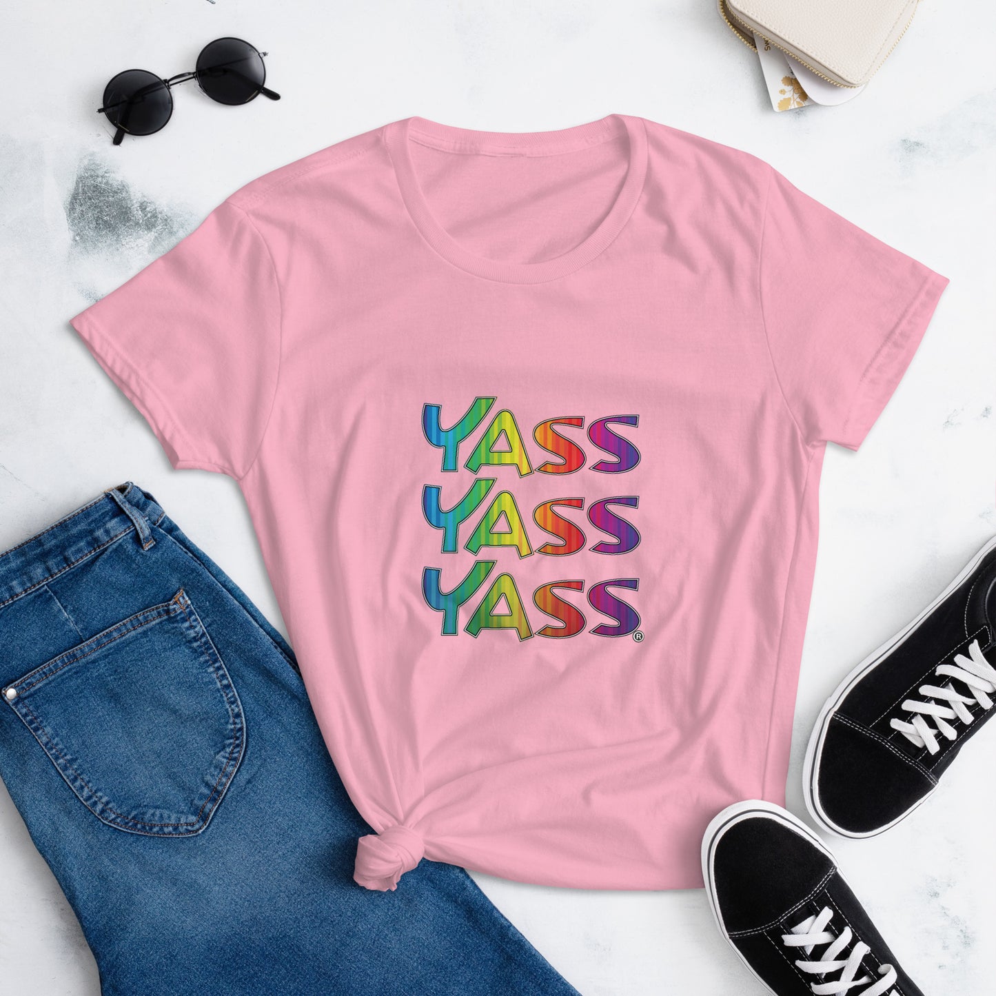 Yass Proud - Women's short sleeve t-shirt