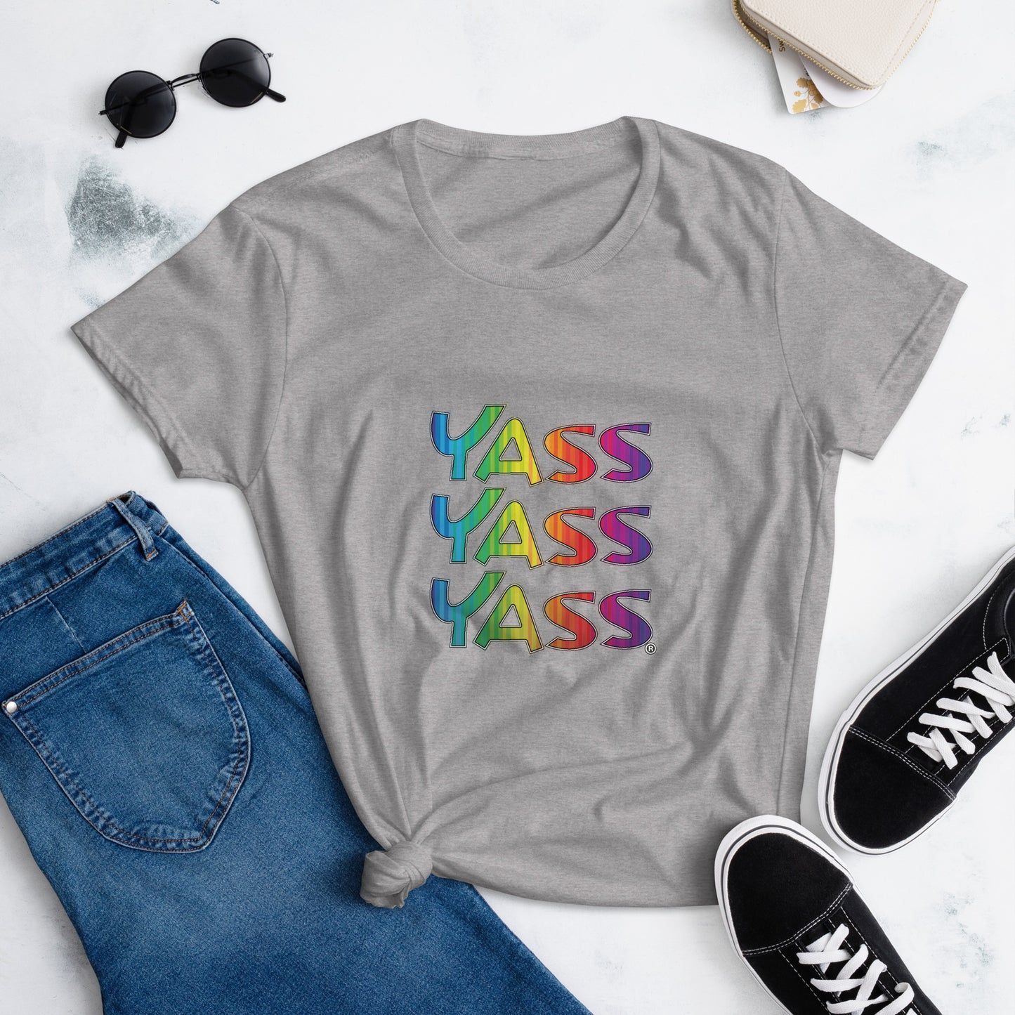 Yass Proud - Women's short sleeve t-shirt