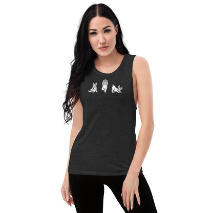 Yass Yoga - Cute tank top for gym or yoga a class