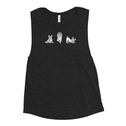 Yass Yoga - Cute tank top for gym or yoga a class