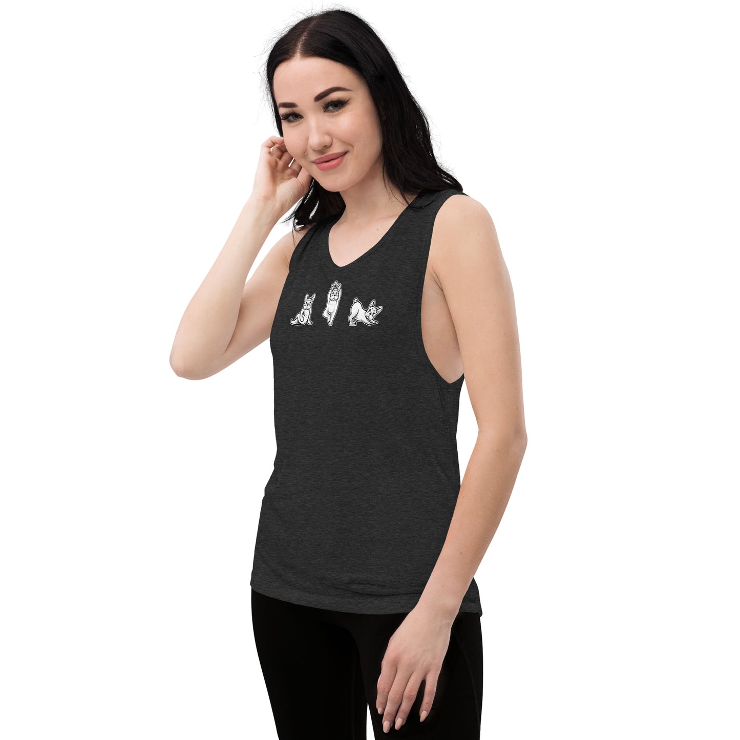 Yass Yoga - Cute tank top for gym or yoga a class