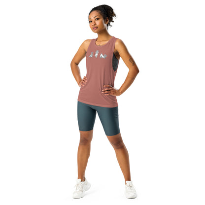 Yass Yoga - Cute tank top for gym or yoga a class