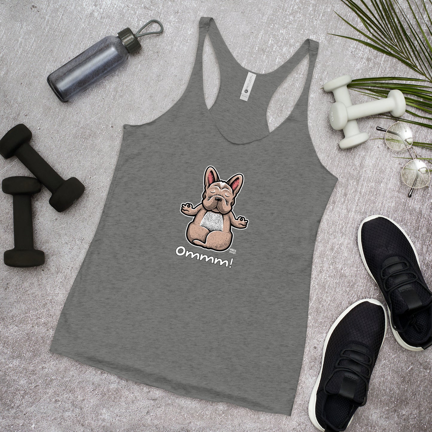 Yass Yoga - cute vest for yoga/gym