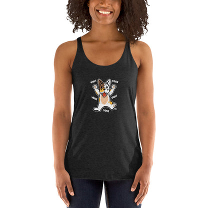 Yass Cute - yoga/gym racerback vest