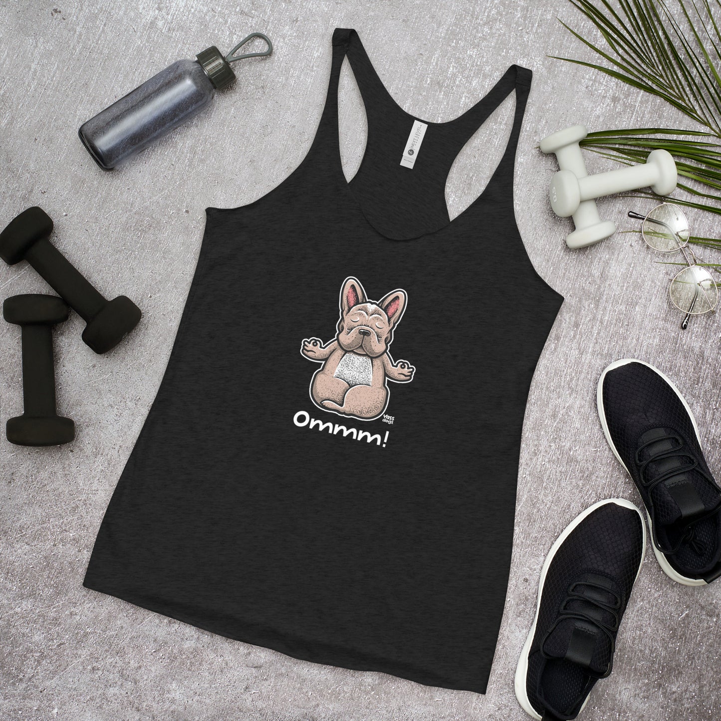 Yass Yoga - cute vest for yoga/gym