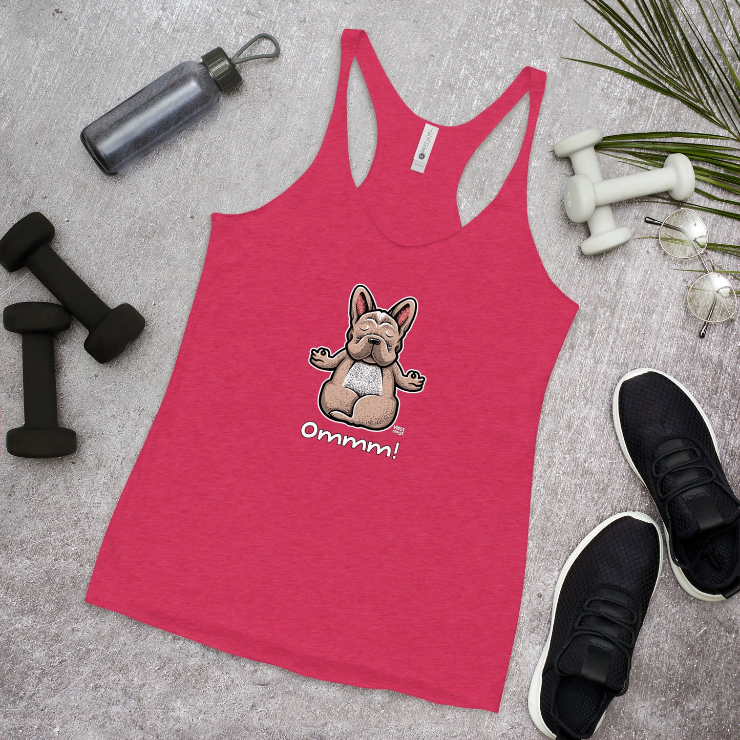 Yass Yoga - cute vest for yoga/gym